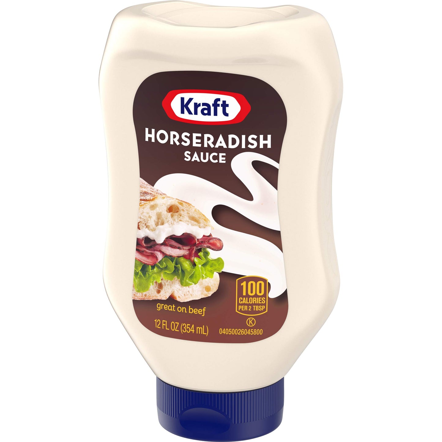 Kraft Horseradish Sauce (12 Oz Bottle)