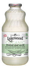 Lakewood, Organic Aloe Vera Leaf Juice, 32 Fl Oz (Pack Of 1)