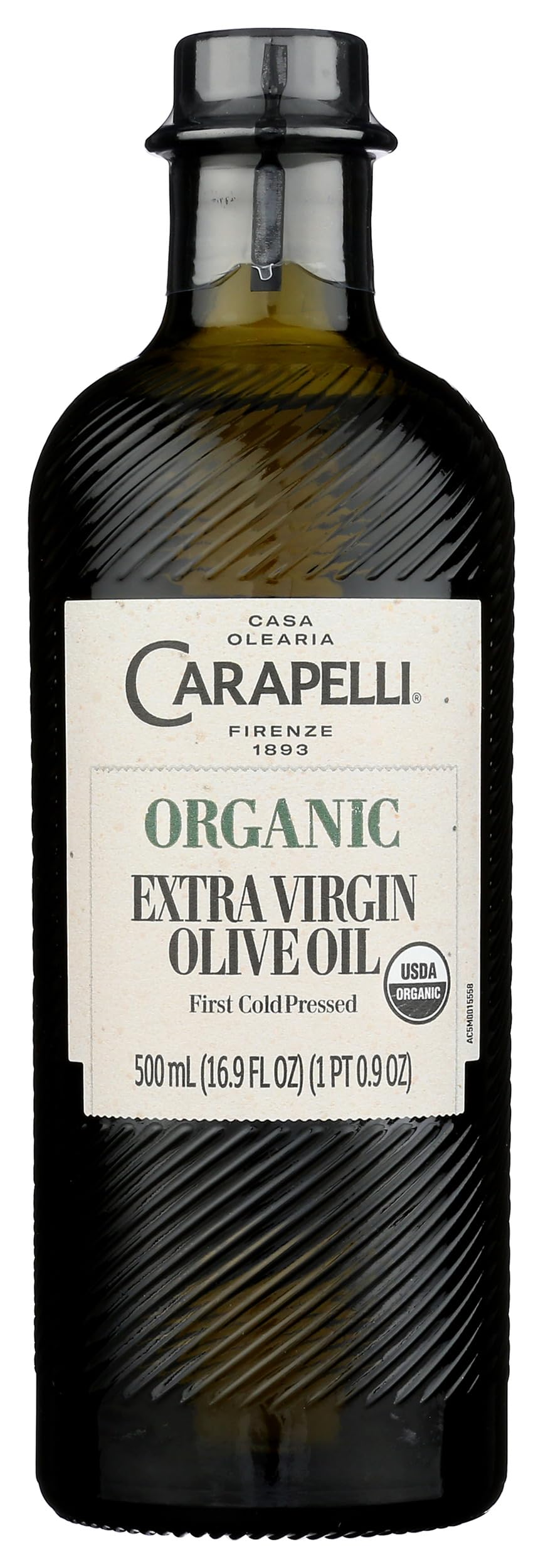Carapelli Organic Extra Virgin Olive Oil, 16.9 FZ