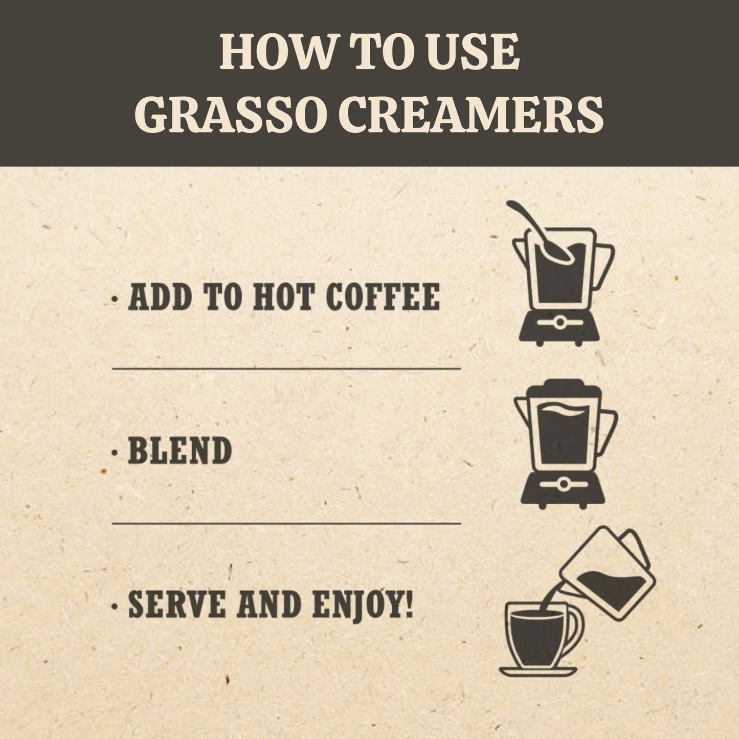 Coffee Booster Mocha Coffee Creamer, Organic Coconut Oil & Grass Fed Ghee, 15 oz Jar, 30 Servings