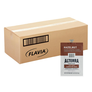 Flavia Alterra Coffee, Hazelnut, 20-Count Fresh Packs (Pack Of 5)