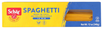 Schar Naturally Gluten-Free Spaghetti, 12-Ounce Package