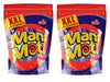 MANI MOTO XXL 210 grs. - 2 Pack. / Coated Peanuts with Wheat Flour 7.4 oz. - 2 Pack.