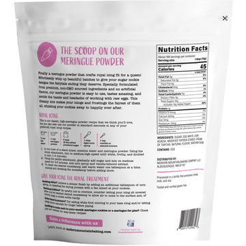 Meringue Powder (5Lb) For Royal Icing, Premium Quality, High Egg White Formula, Create Incredible Royal Icing Or Frosting For Su