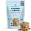 Mommy Knows Best Lactation Cookies Mix Gluten Free Dairy Free 16 Ounce Chocolate Chip