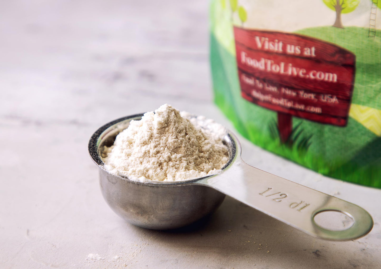 Food To Live Xanthan Gum, 12 Ounces - Kosher, Vegan, Keto Friendly, Pure Powder, Bulk, Great For Baking