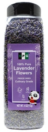 Npg Freeze Dried Lavender Flowers 4 Oz, Culinary Grade Lavender Buds For Tea, Baking, Diy Soap, Candle Making, Potpourri, Natura