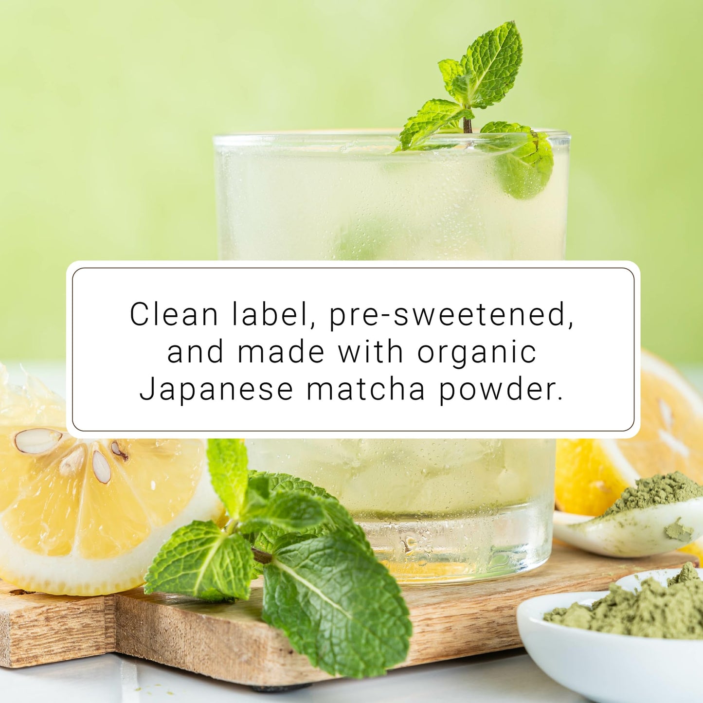 Monin Matcha Green Tea Concentrate, Organic Japanese Matcha, 40mg Caffeine, 33.8 Fl Oz, Non-GMO, Gluten-Free, Plastic Bottle