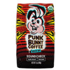 Punk Bunny Dark Roast Coffee, Organic Ground Coffee, Soundcheck, 12 oz