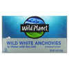 Wild Planet White Anchovies Lightly Salted In Water -- 4.4 Oz