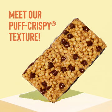 Mezcla Vegan Protein Bars, Gluten Free Snack Made With Pea Protein, Chocolate Chips And Other Premium Ingredients, Healthy Snack