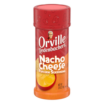 Orville Redenbachers Popcorn Seasoning, Nacho Cheese Flavor, 2.8 oz.