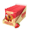 Smash Foods Strawberry Energy Bites | 5 Gluten-Free Vegan Snack Balls with No Sugar Added | 6g Protein, Superfood Jam, Chia Seed