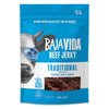 BAJA BEEF Traditional Beef Jerky - Sweet and Spicy Beef Jerky Snack Packs, Healthy Jerky, Gluten-Free, All-Natural Beef, No MSG,
