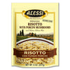 Alessi Autentico, Premium Seasoned Risotto, Italian Arborio Rice, Easy To Prepare, 8Oz (Porcini Mushroom, Pack Of 6)