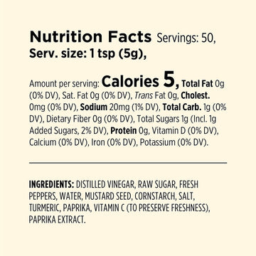 Miller'S Banana Pepper Mild Hot Sauce, Sweet Spicy Banana Pepper Sauce - Best Use For Chicken Wing, Burgers, Sandwich With Low S