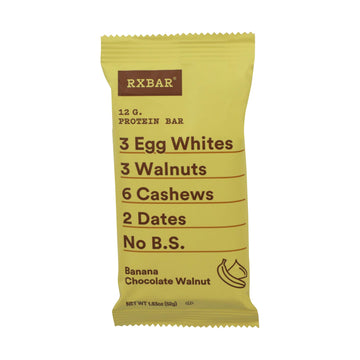 Rxbar Protein Bar, Banana Chocolate Walnut, 1.83 Oz