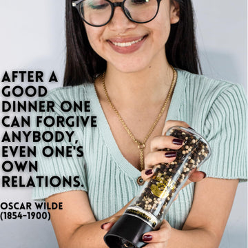 Yupanqui Peppercorn Medley Grinder Mignonette, White Pepper & Black Pepper Mixed Peppercorns Whole Organic Peppercorns Mix In Re