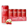 Energy + Focus Drink Lava Tropic 12 fl oz Can - 12 Pack