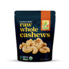 Fair Trade Organic Raw Cashews W320 (1.5 lb) - Premium Whole Nuts for Snacking & Cooking, Ethically Sourced, Certified Sustainab