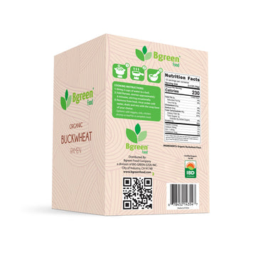 Big Green Organic Food- Organic Buckwheat Ramen, Gluten-Free, Non-Gmo, Vegan, Kosher (5)
