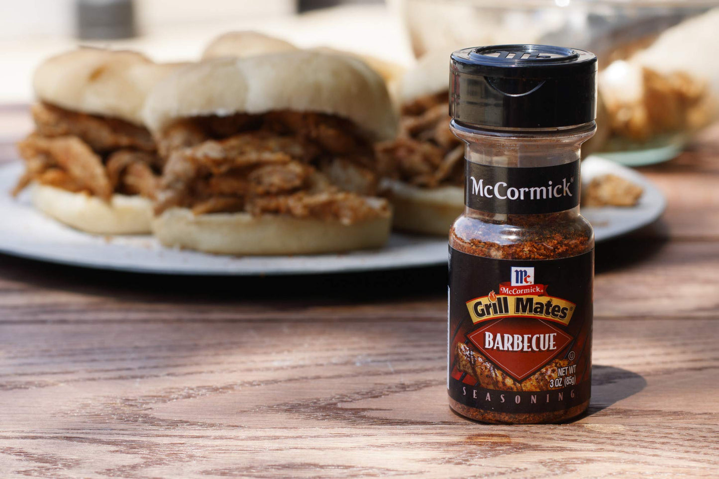 McCormick, Grill Mates, Barbecue Seasoning, 3oz Jar (Pack of 6)