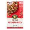Nature'S Path Organic Flax Plus Red Berry Crunch Cereal, 10.6 Ounce (Pack Of 6) , Non-Gmo, 25G Whole Grains, With Omega-3 Rich F