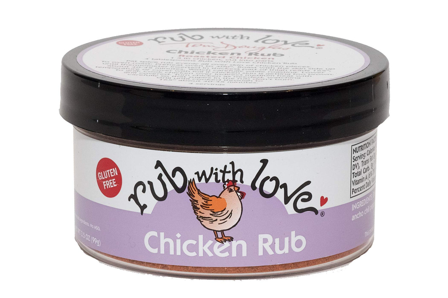 Rub With Love By Tom Douglas (Chicken, 3.5 Oz)