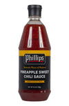 Pineapple Sweet Chili Sauce In A 25 Oz. Squeeze Bottle Used In Phillips Seafood Restaurants Worldwide