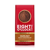 Eight O'Clock Coffee Hazelnut, 11 Ounce (Pack Of 6) Medium Roast Ground Coffee, Buttery, Smooth & Nutty, 100% Arabica