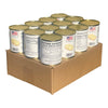 Case (12 Cans) of Future Essentials Sailor Pilot Bread Crackers | Ships Biscuit | Hardtack | Emergency Survival Food | Long Ter