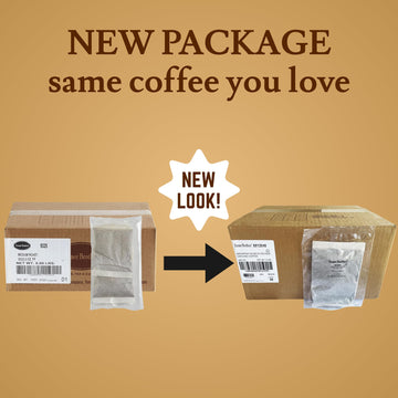 Farmer Brothers Coffee - Ground Medium Roast Breakfast Blend 2 Oz Filterpack, Individually Wrapped (Bulk 40 Pack)