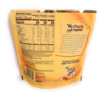 Werther'S Original Sugar Free Assorted 7.7Oz. Caramel Coffee, Caramel Chocolate, Caramel