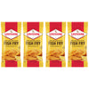 Louisiana Fish Fry Products New Orleans Style Lemon Fish Fry, 10 oz (Pack of 4)
