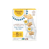Simple Mills Almond Flour Crackers Snack Packs, Sea Salt, Healthy Halloween Snacks for Kids, Individual Packs, Gluten Free, 8 Ct
