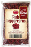 Spicy World Pink Peppercorns 10 Oz - Exquisite Flavor, Premium Whole Pepper | Steam Sterilized | Non-Gmo | Perfect For Gourmet Dishes And Seasoning