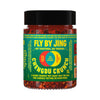 Flybyjing Extra Crunchy Chili Crisp - Gourmet Spicy Tingly Savory Chili Oil Sauce W/Extra Crunch - Versatile Sichuan Hot Sauce A
