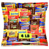 Assorted Fun-Size Chocolate Candy Mix – Bulk Variety Bag – Individually Wrapped Minis For Parties, Gift Baskets, Candy Buffets, Office & Special Occasions (4 Lb)