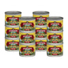La Preferida Organic Diced Green Chile Peppers Fire-Roasted & Peeled - Perfect for Tacos, Casseroles & Nachos, 4oz. (Pack of 12)