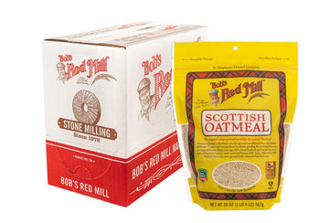 Bob'S Red Mill Scottish Oatmeal, 20-Ounce (Pack Of 4)