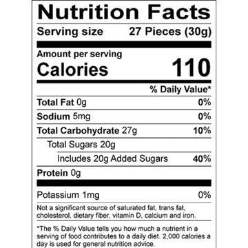 Needzo Smoothie Blend Jelly Bean Mix, Grab and Go Fruity Snacks for Movie Nights, Party Favors, and More, Candy Swirl Accessory