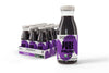 Pomona Organic Juices Pure Prune Juice, 8.4 Ounce Bottle (Pack of 12), Cold Pressed Organic Juice, Non-GMO, No Sugar Added, Not