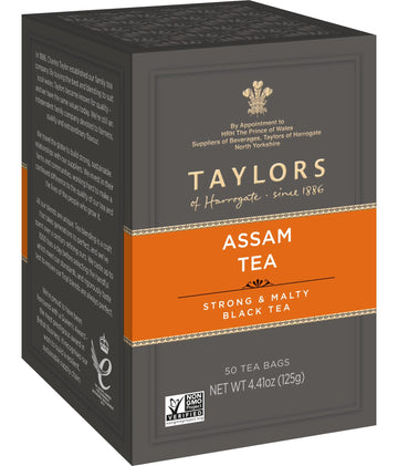 Taylors Of Harrogate Pure Assam, 50 Teabags