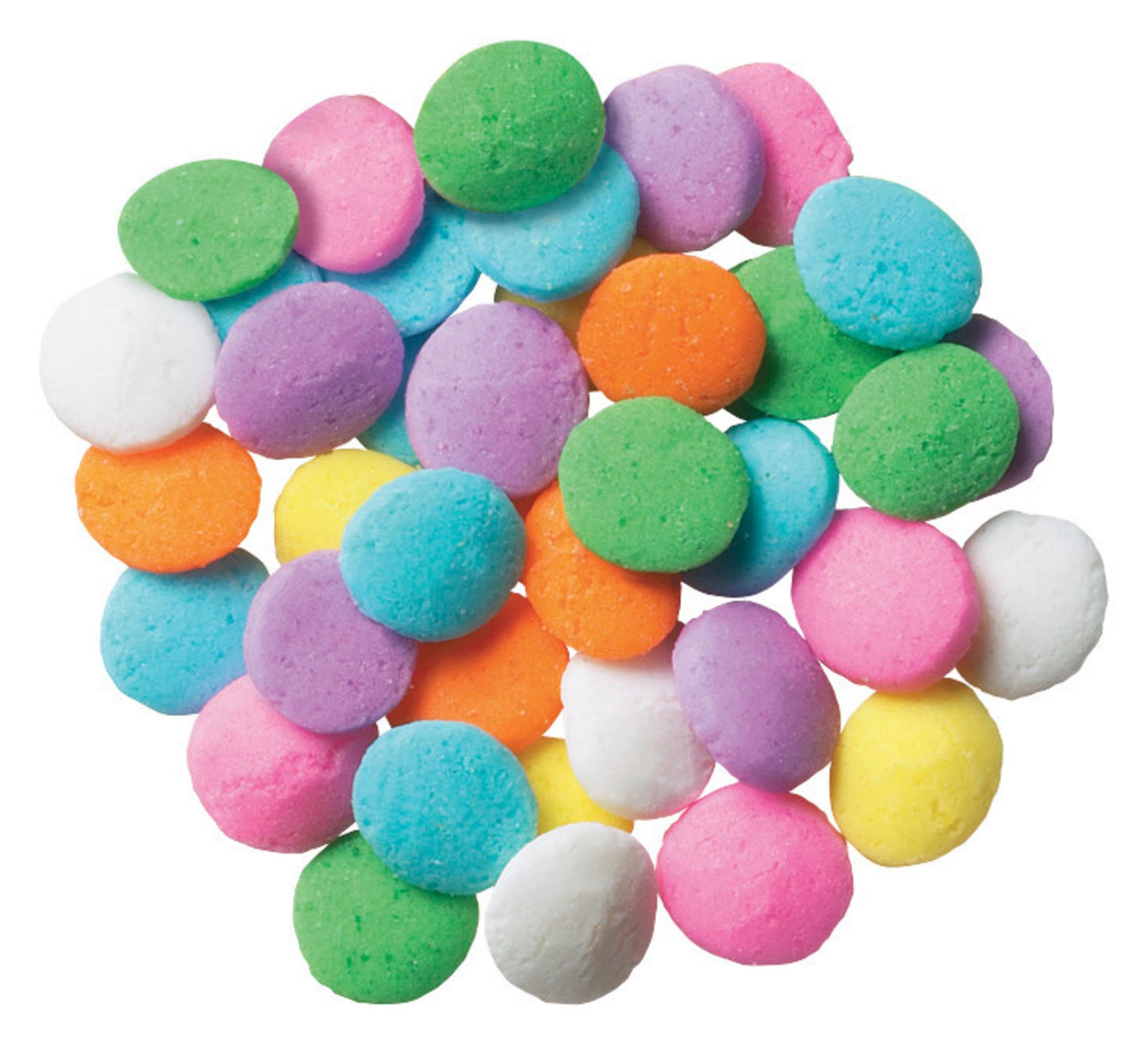 Decopac Quins Fancy Sprinkles, 19.5Oz, Candy Sprinkles In Handheld Container, Edible Sprinkles For Celebration Cakes, Cupcakes, Cookies - Pastel Sequin Quins