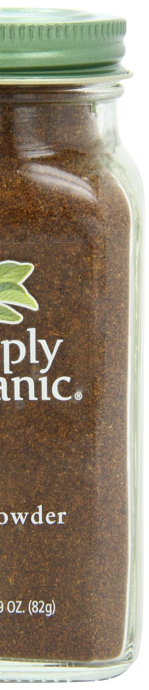 Simply Organic Chili Powder, Certified Organic | 2.89 Oz