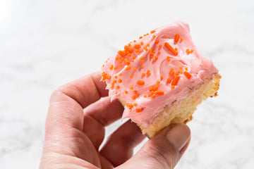 Bakerpan Orange Nonpareils Sprinkles - 7 Ounces Orange Sprinkles For Cake Decorating - Edible Nonpareils For Cupcakes, Ice Cream