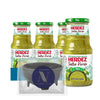 Herdez - Lavinia Essentials Bundle: 4-Pack of Salsa Verde Mild 16oz Glass Bottle + 1 Utility Prop