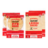 Joseph'S 4-Pack Value Variety Bundle, Flax Oat Bran Whole Wheat 2 X Lavash Bread, Fresh Baked (8 Lavash Squares Total) And 2 X P