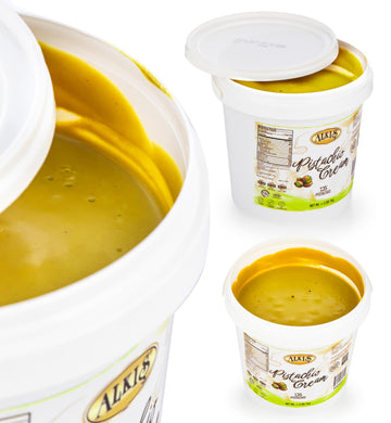 Pistachio Cream, Pistachio Cream For Dubai Chocolate Bar, 2.2 Lb. (1 Kg)