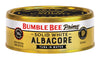 Bumble Bee Prime Solid White Albacore Tuna In Water, 5 Oz Cans (Pack Of 12) - Premium Wild Caught Tuna - 31G Protein Per Serving - Non-Gmo Project Verified, Gluten Free, Kosher